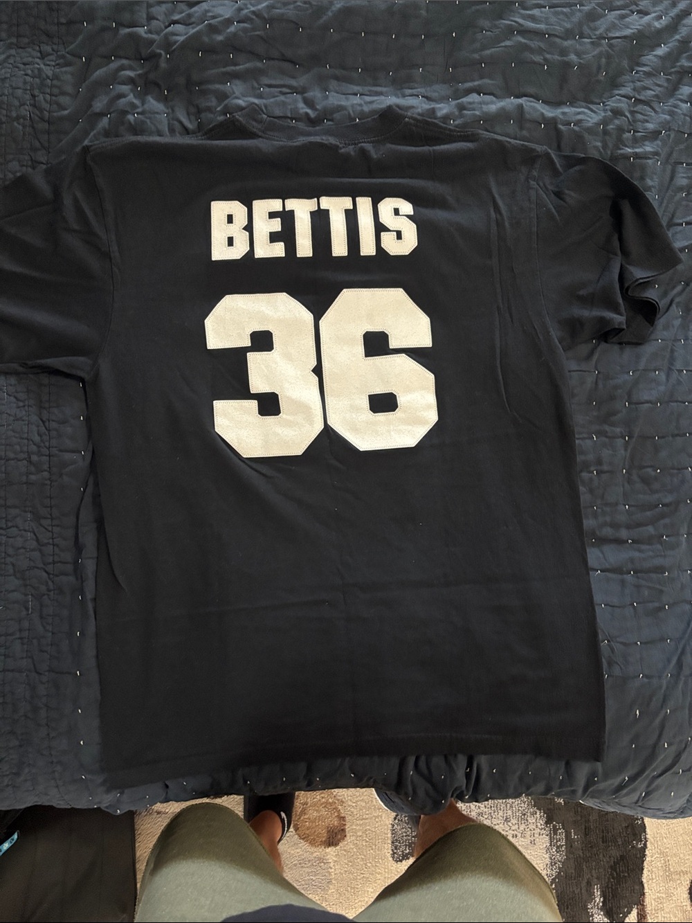 BETTIS 36 Black Short Sleeve Tee
